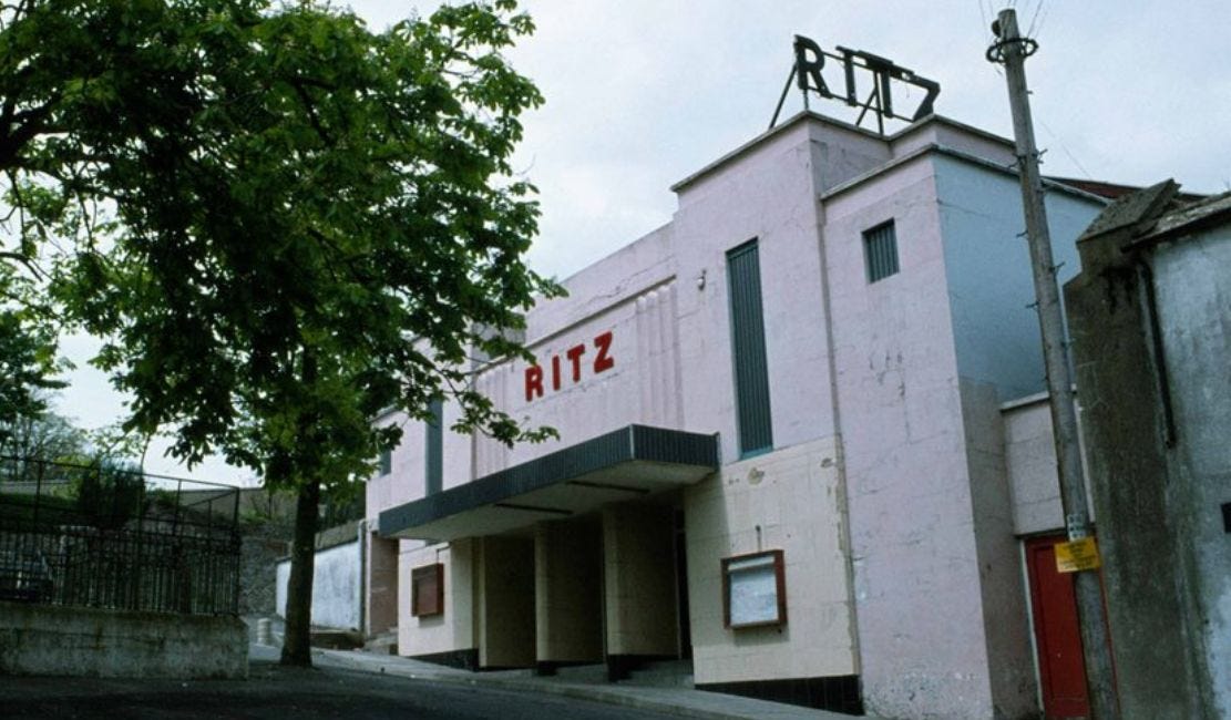 A night at the flicks... a bygone era in Armagh