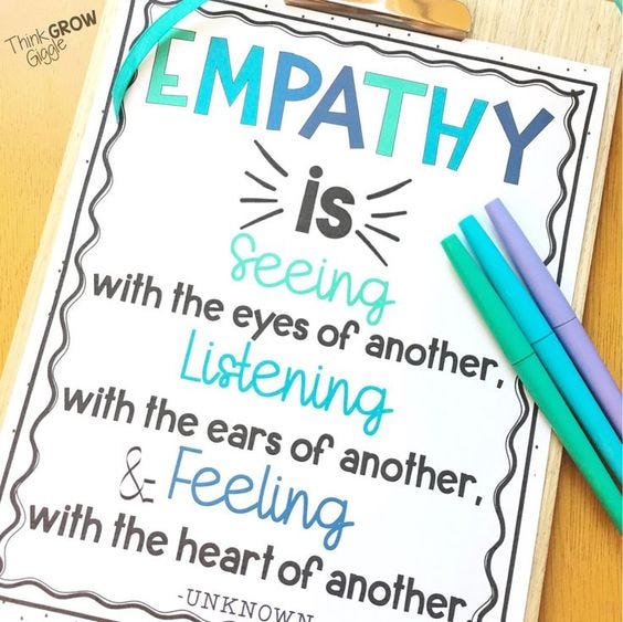 Bring empathy lessons into your classroom with these empathy quotes and reflection activities. These positive messages are perfect to display in your classroom and on a bulletin board. Click to see everything included!