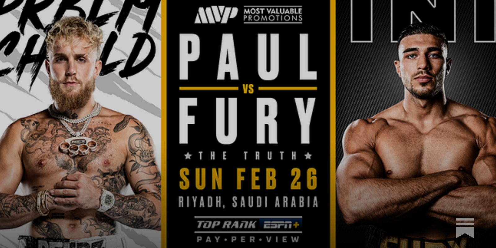 Notebook: Jake Paul, Tommy Fury scheduled again, this time in Saudi Arabia  on ESPN PPV