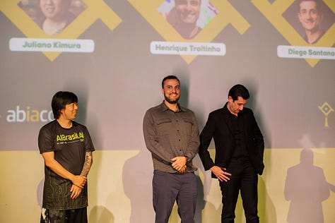 Juliano Kimura, Melhor profissional de Inteligência Artificial do Brasil e melhor palestrante de IA 