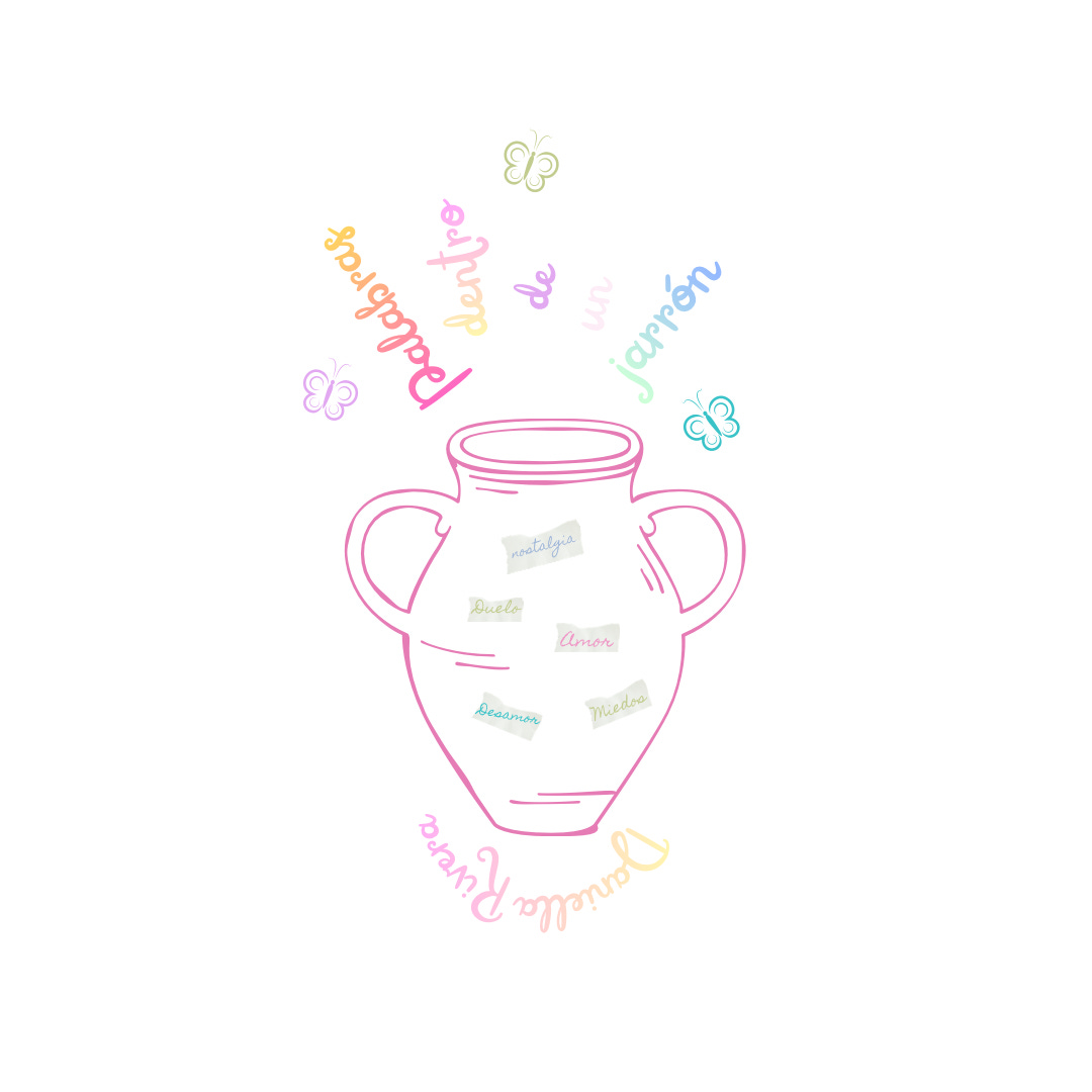 Palabras dentro de un jarrón ★