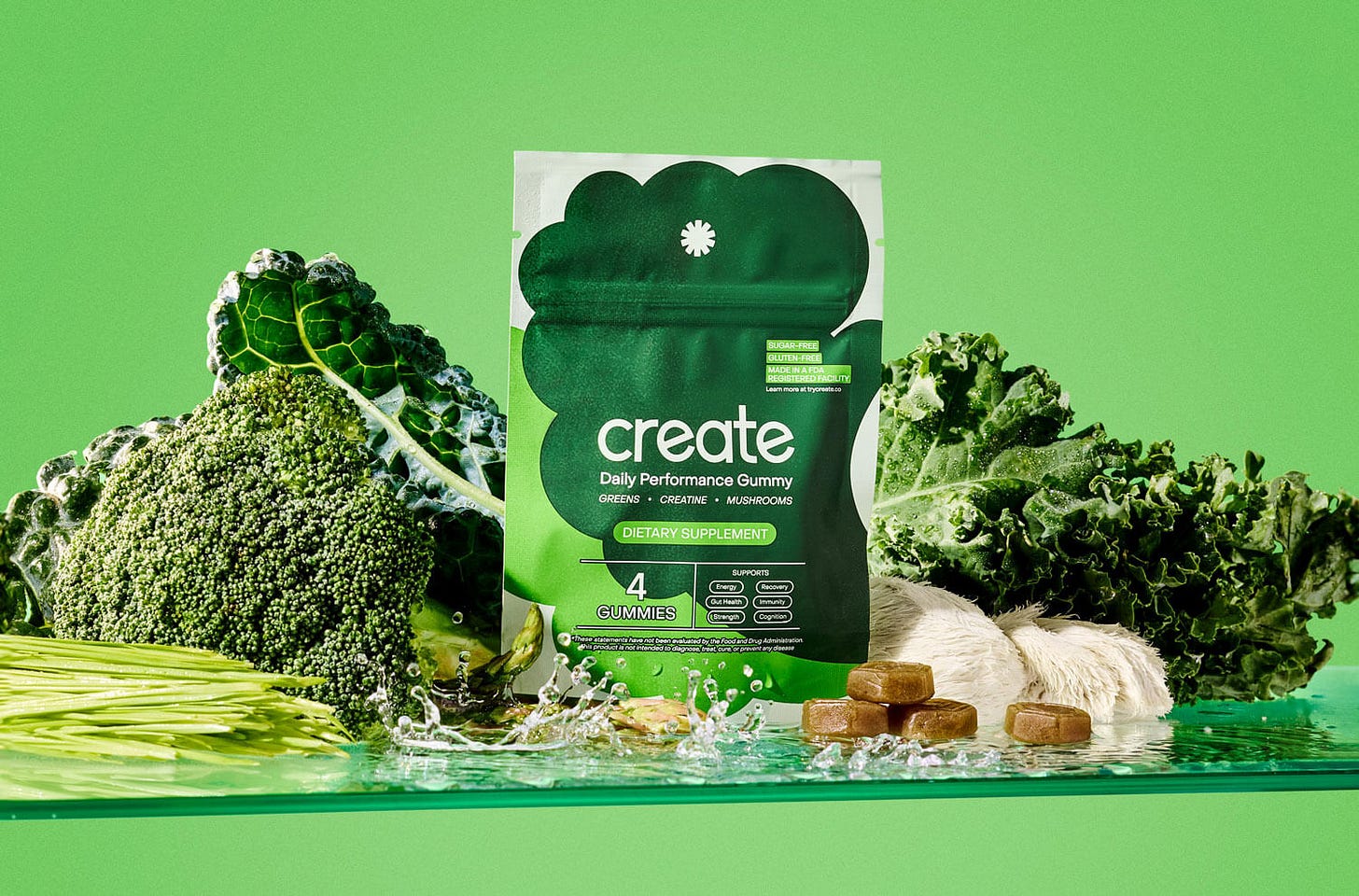 Create launches Daily Performance Gummies - Wellworthy