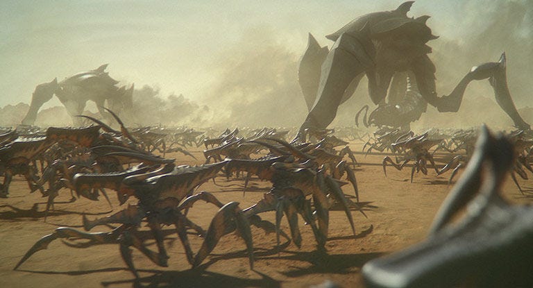 Could Starship Troopers' bugs really exist?
