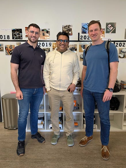 Matic Robotics founder image