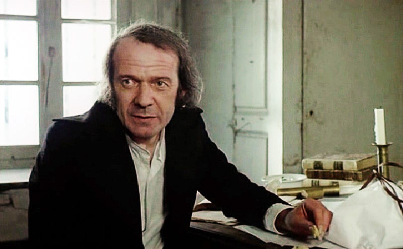 Gilles Deleuze | Christian Thorne • Commonplace Book