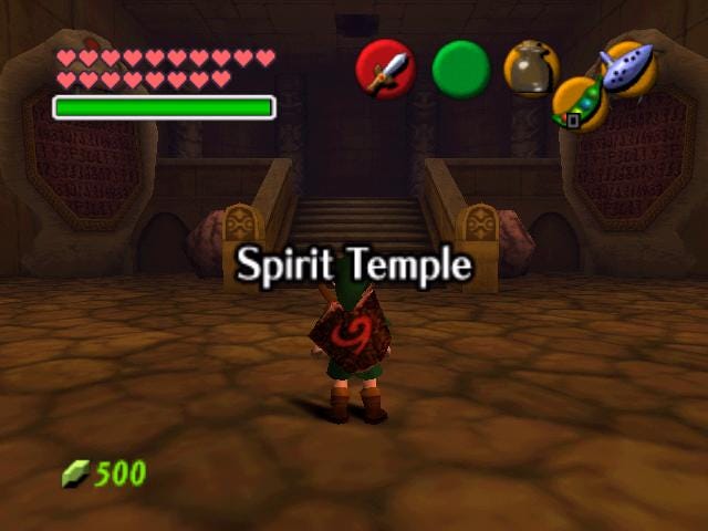 Spirit Temple - The Legend of Zelda: Ocarina of Time Guide - IGN Spirit Temple - The Legend of Zelda: Ocarina of Time Guide - IGN
