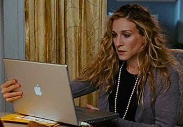 What Would Carrie Bradshaw Do? Writing Lessons from the Early 2000s -  Grammar Chic