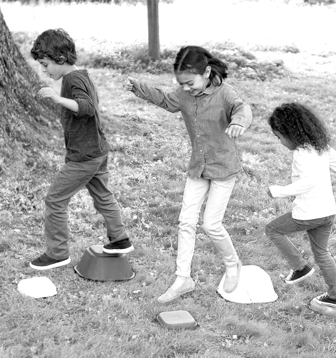 Confidence-boosting and team-building fun! Cross a room without ...