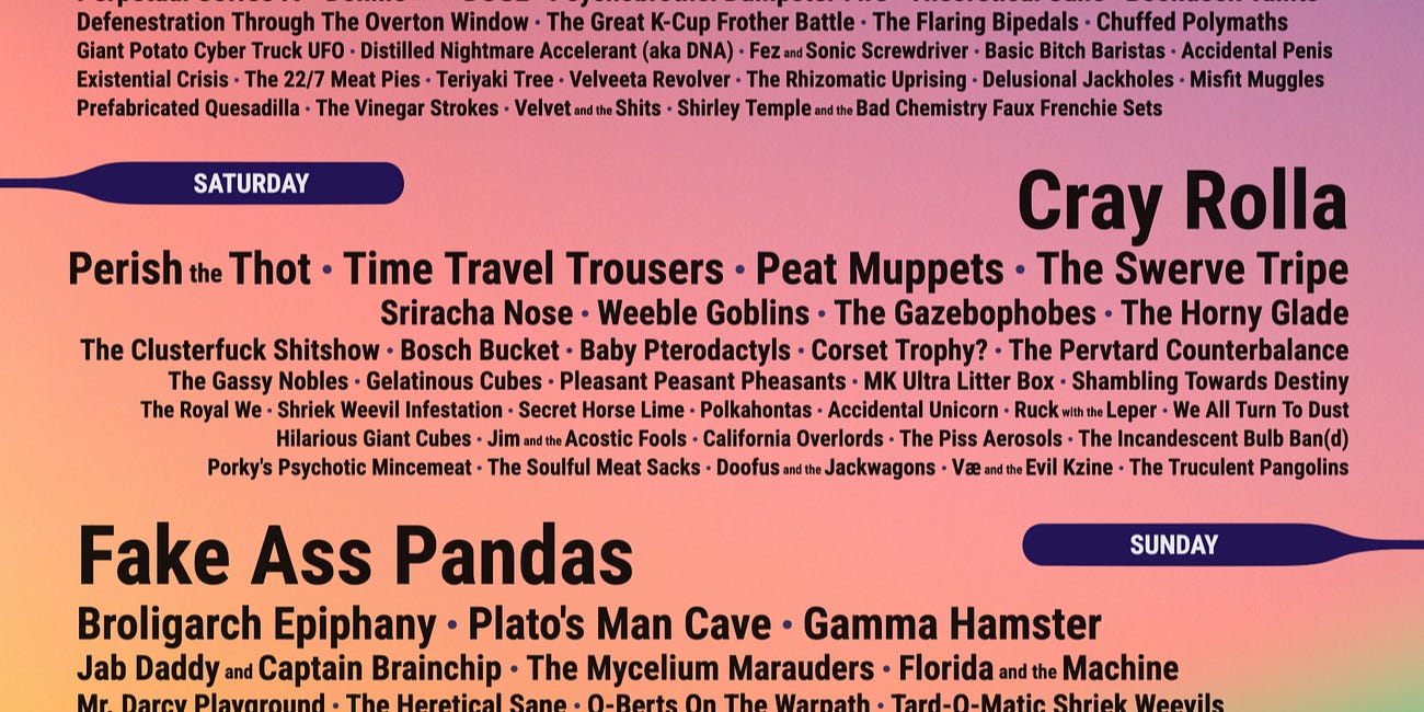 SQUID PRO QUO Music Festival 2025