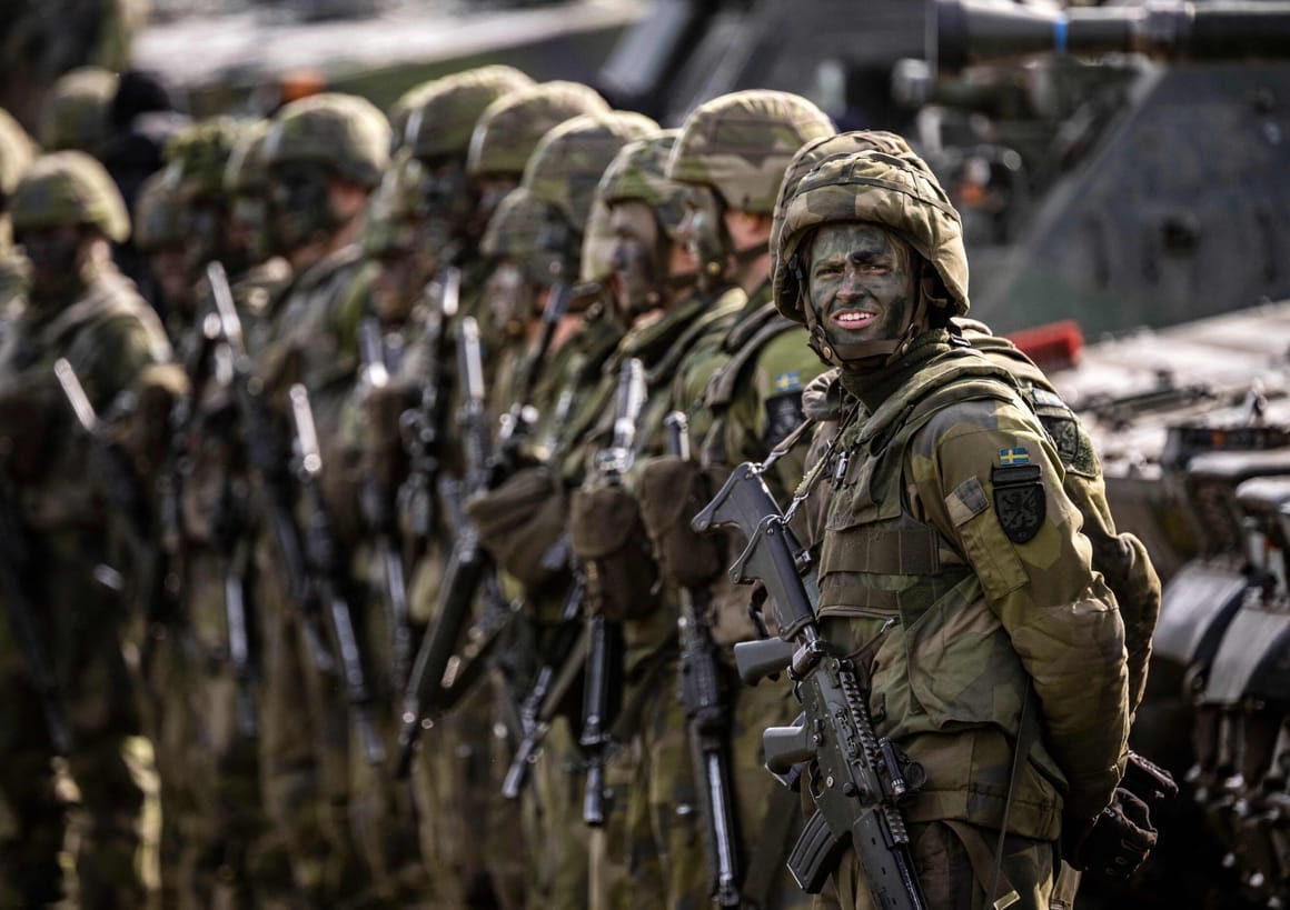 Sweden scrambles to project military strength ahead of NATO bid – POLITICO