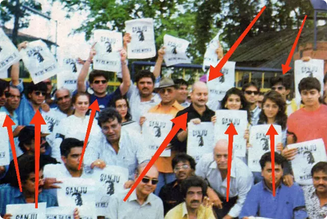 Bollywood celebrities like Anupam Kher, Shah Rukh Khan, Ajay Devgn and others expressed solidarity with an accused in the 1993 Bombay blasts case Bollywood celebrities like Anupam Kher, Shah Rukh Khan, Ajay Devgn and others expressed solidarity with an accused in the 1993 Bombay blasts case
