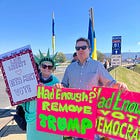 The Contrarian Covers the Democracy Movement