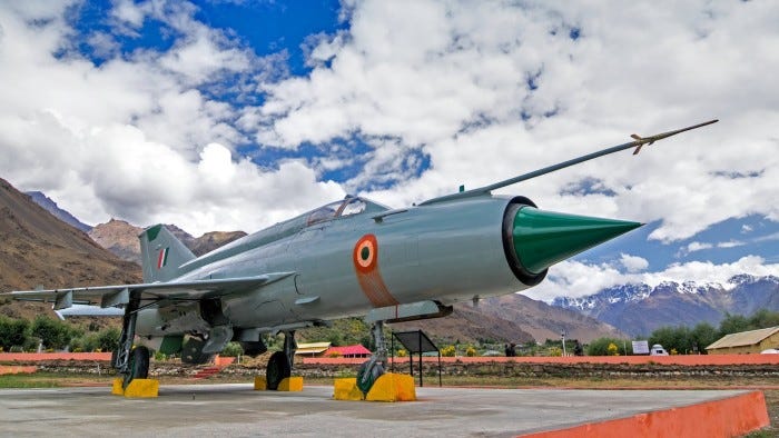 India to re-equip air force with over 100 new fighters