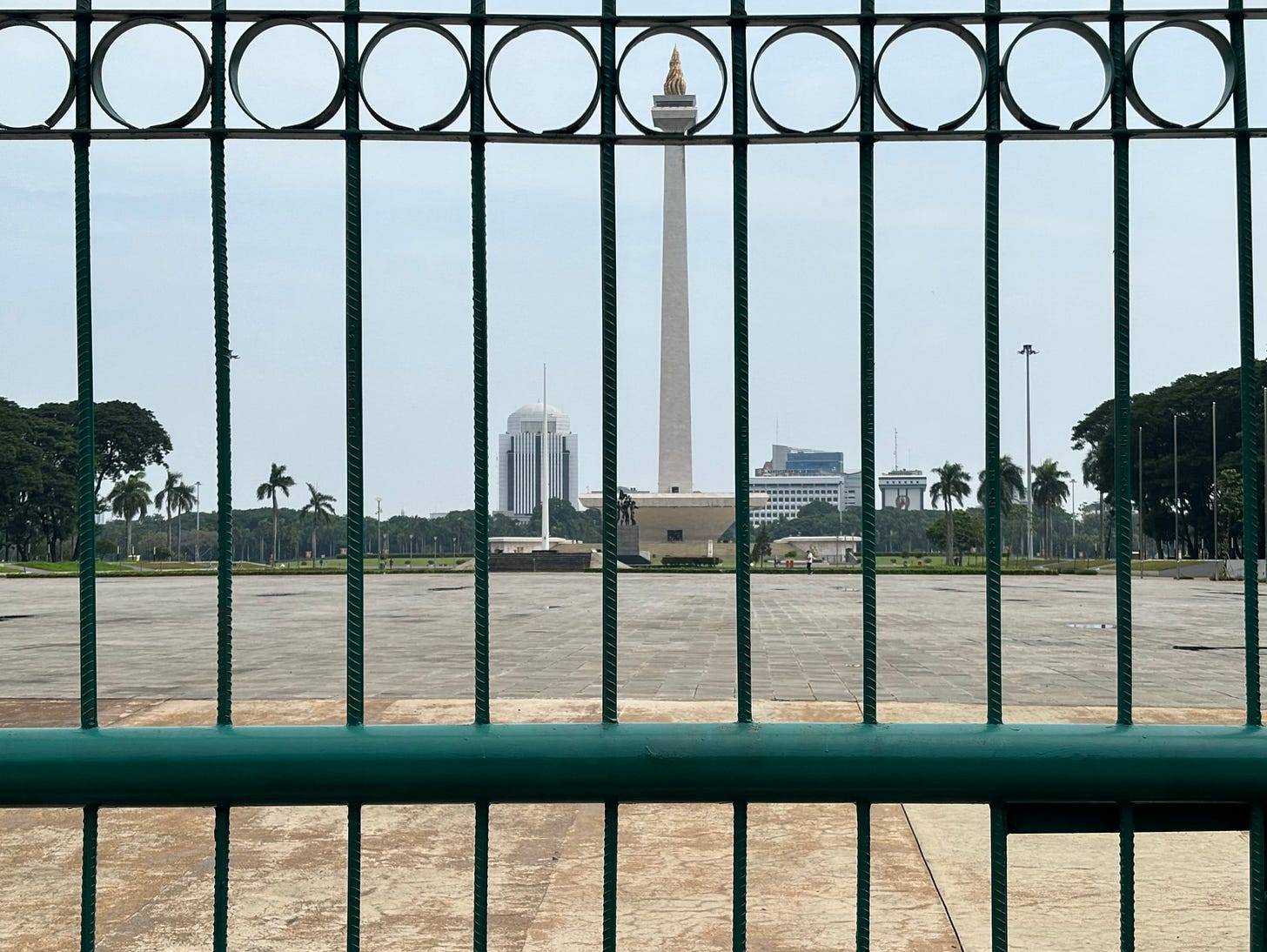 National Monument in Jakarta