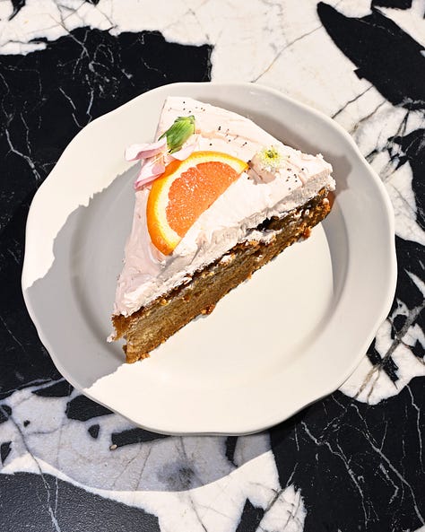 among the best bites of the year: pad thai, vegan olive oil cake, montreal fries + wine, shoot leftovers, filthy martini, vegan pizza, austin tacos, sushi, dublin vegan carrot cake