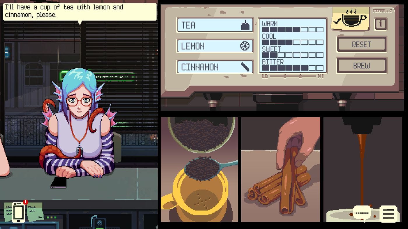 Coffee Talk: Tựa game nhẹ nhàng thư giãn đến từ những người bạn Indonesia