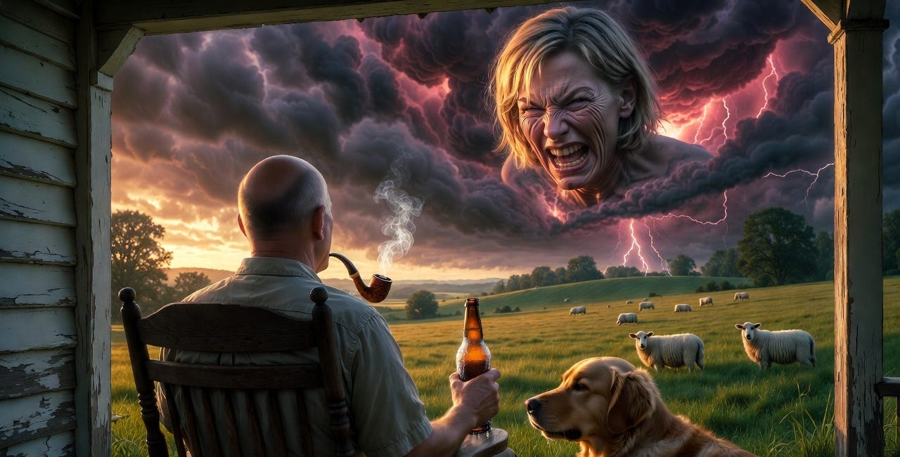 The suicidal empathy of the Liberal "Karen"