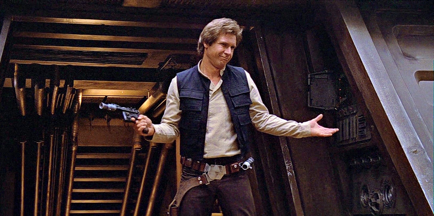 Han Solo -30 Fun Facts About Han Solo from Star Wars