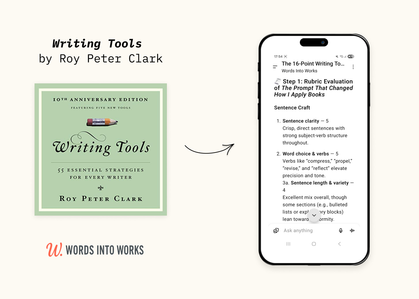 Writing Tools Prompt