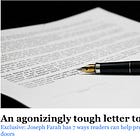 The Continuing Crisis -- And Consequences -- At WND