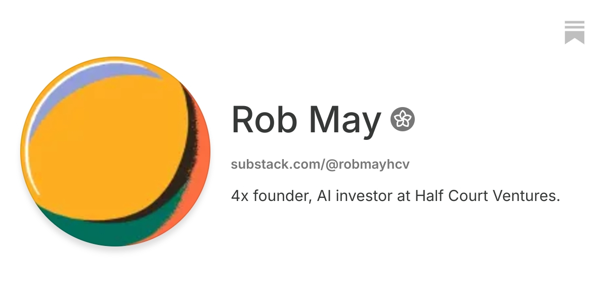 Rob May | Substack