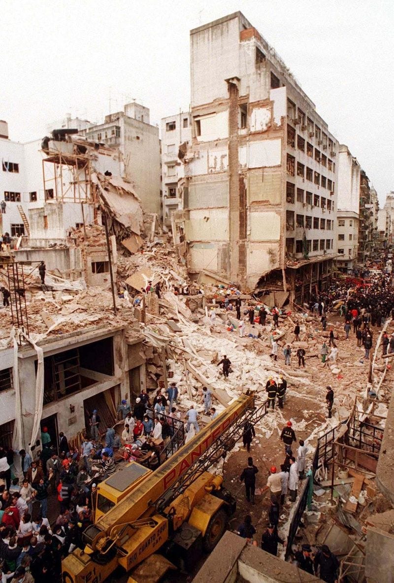 Atentado a la AMIA - Wikipedia, la enciclopedia libre