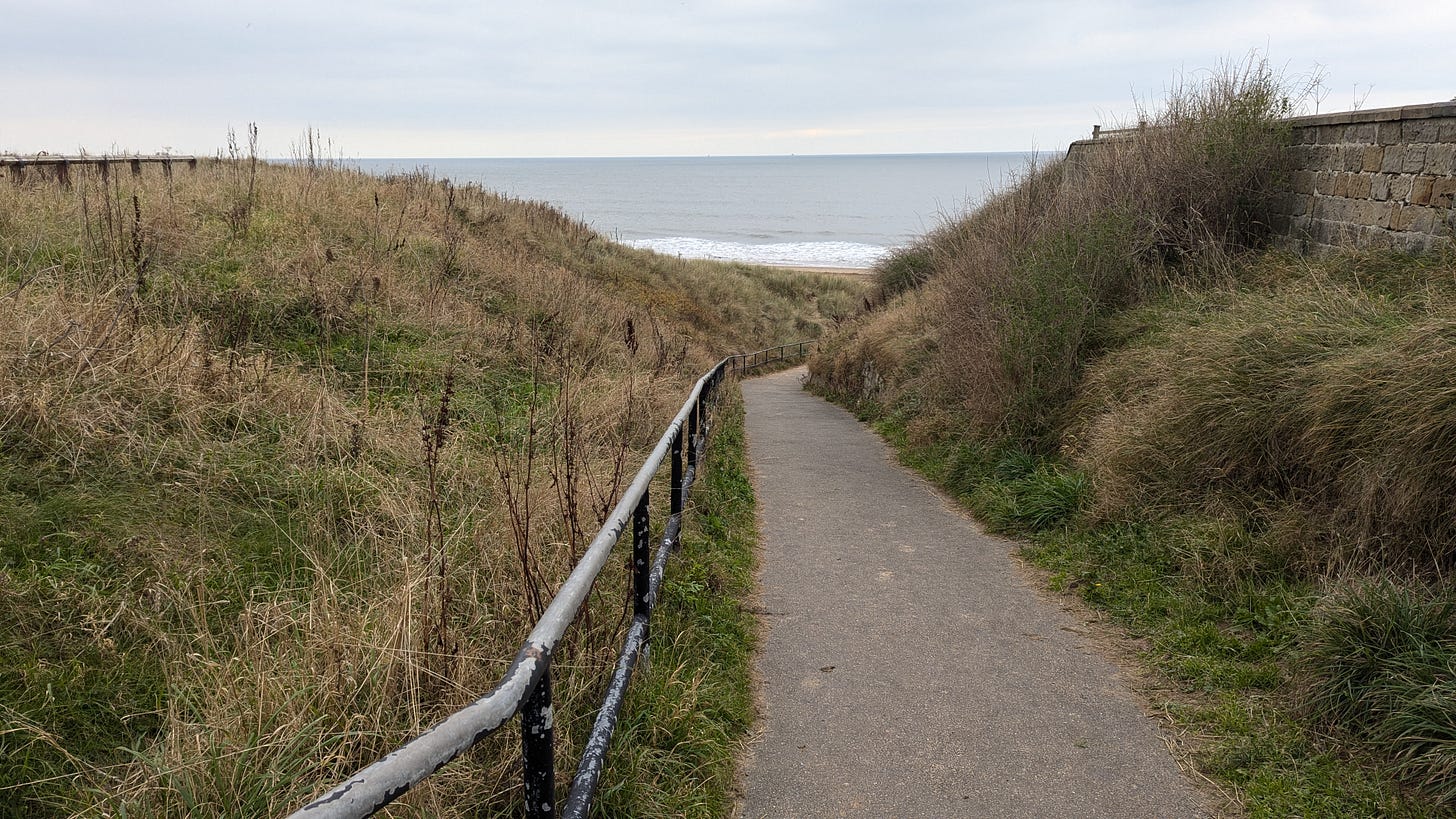 Reconnecting with the northern coast