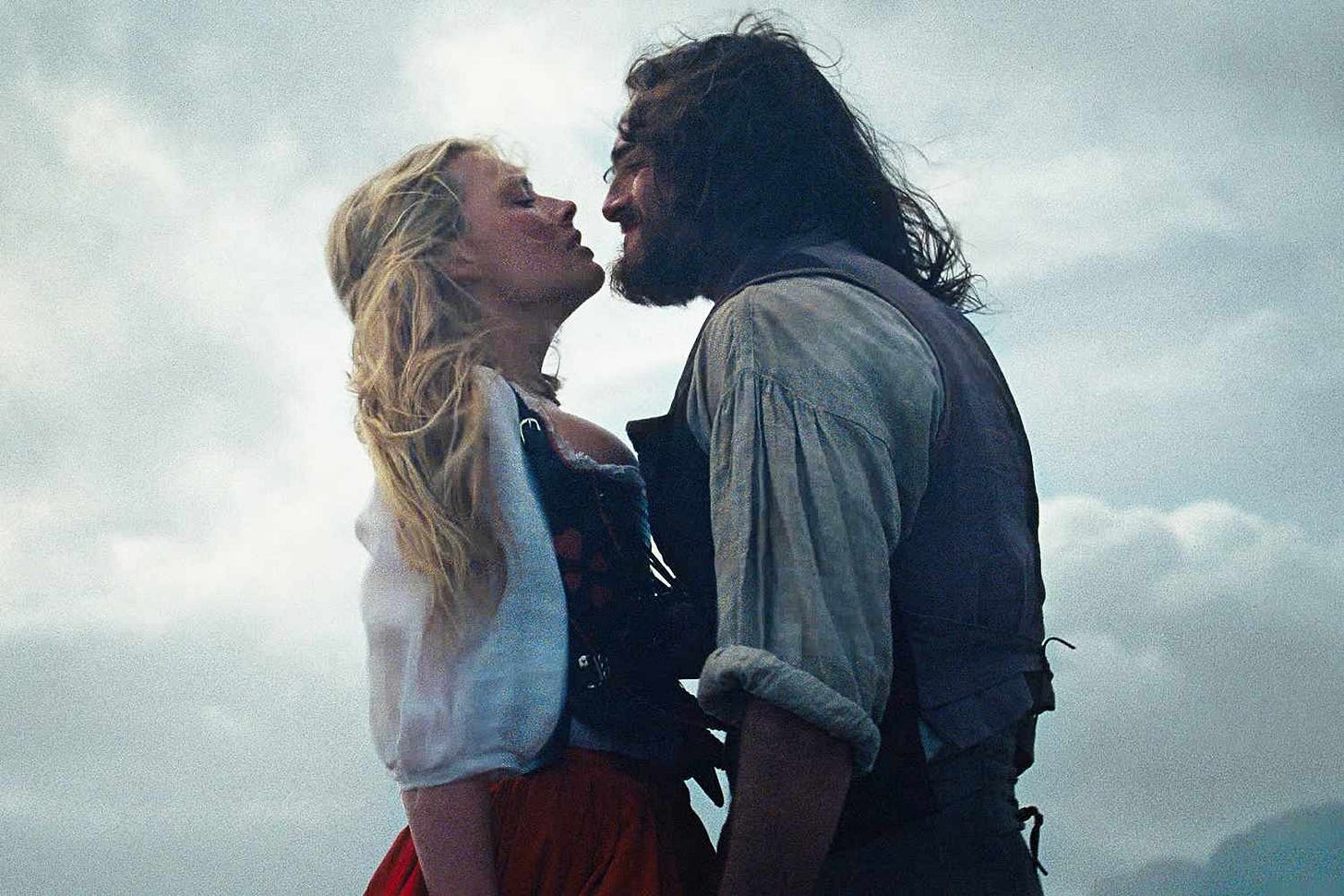 Inside Margot Robbie and Jacob Elordi's Chemistry in 'Wuthering Heights' Inside Margot Robbie and Jacob Elordi's Chemistry in 'Wuthering Heights'