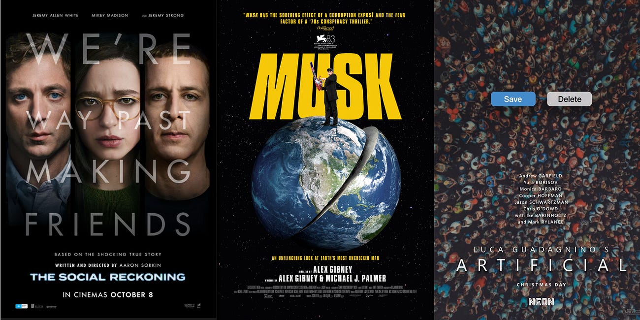 Four tech movies about supervillains this fall