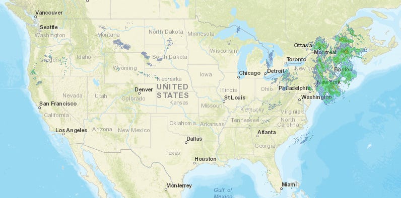 NOAA Doppler Radar