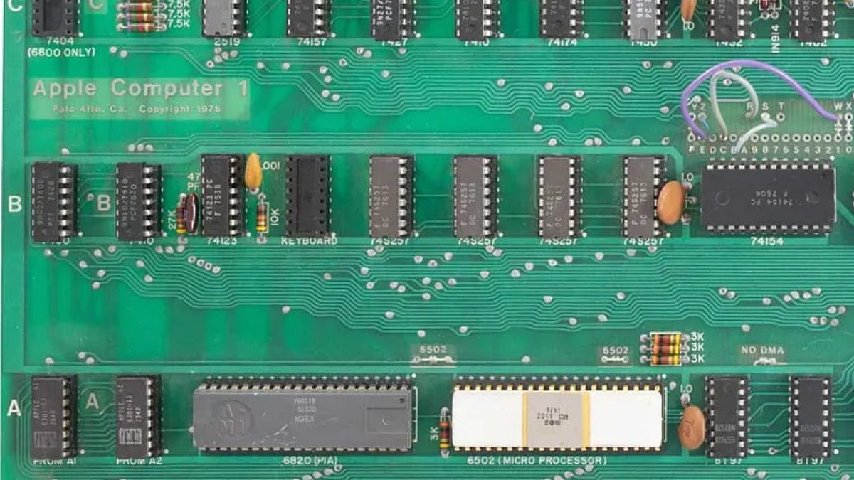 Leaving Arizona - by Babbage - The Chip Letter