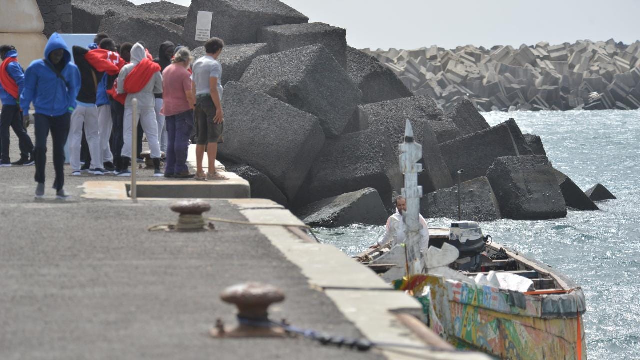 More Than 60 Feared Dead as Migrant Boat Is Found Adrift After More Than a  Month - WSJ