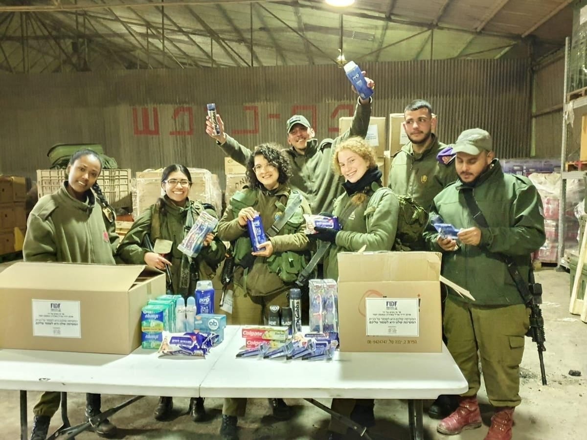 FIDF Delivers Emergency Goods to IDF Soldiers in Quarantine | Los Angeles,  CA Patch