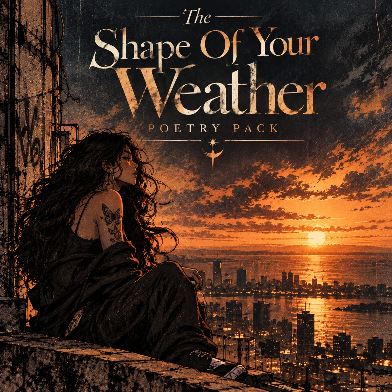 Poetry Pack: The Shape Of Your Weather – Sakari The Author