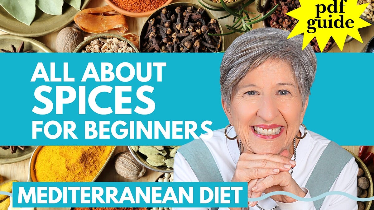 top 10 spices & herbs for a healthy Mediterranean