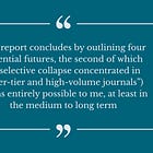 Journalology #149: A selective collapse