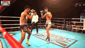 Manachai's Sweep sweep Muay Thai Manachai GIF