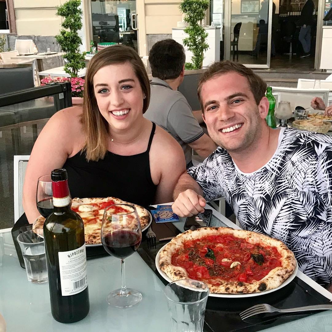 May be an image of 2 people, including Amanda Lucci Ragazzo and people smiling