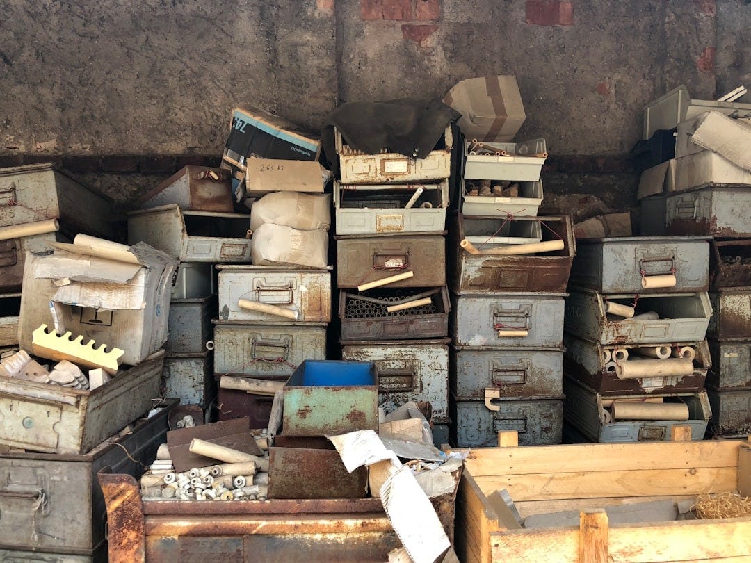 a pile of boxes and boxes sitting next to each other a pile of boxes and boxes sitting next to each other