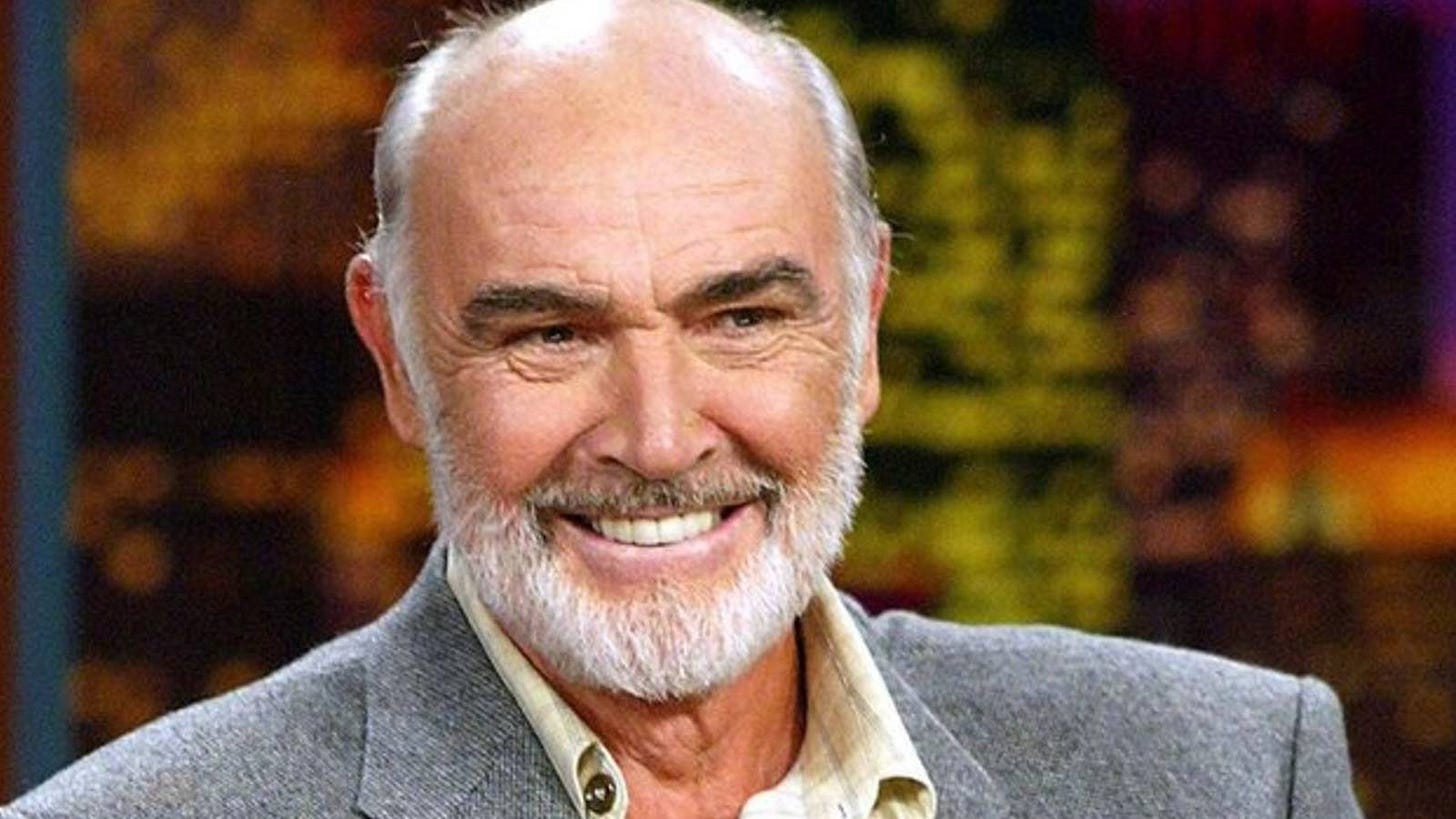 Sean Connery's Picture Show Him Happy With Son