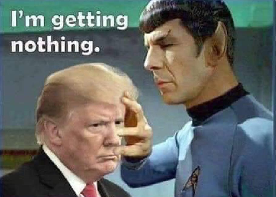 “Reading trump's Mind” 