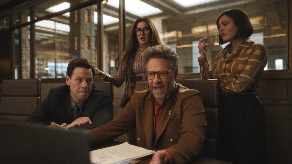 The Studio Is a Rich Satire of the Hollywood Machine | Review