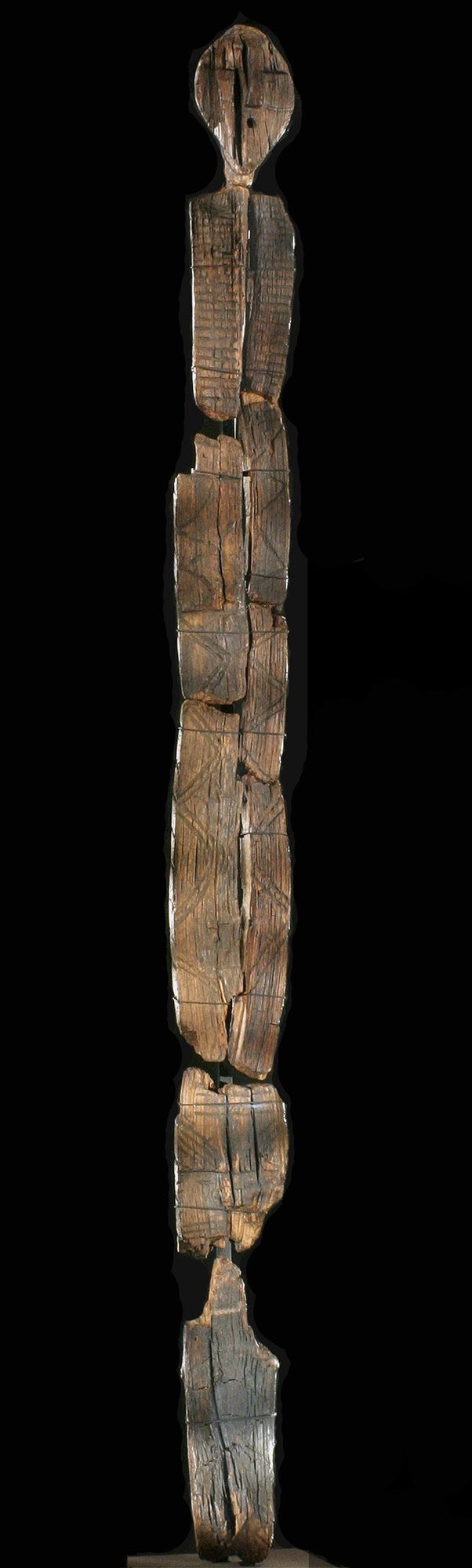 El Ídolo de Shigir es la escultura de madera más antigua del mundo