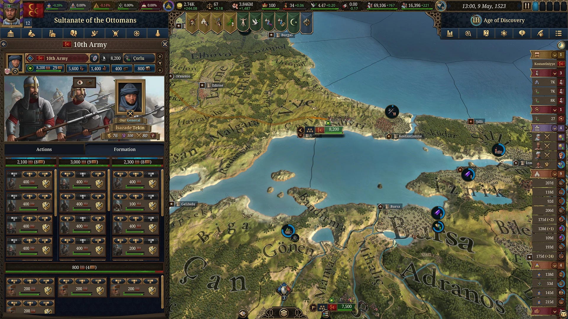 Europa Universalis V - Paradox Interactive