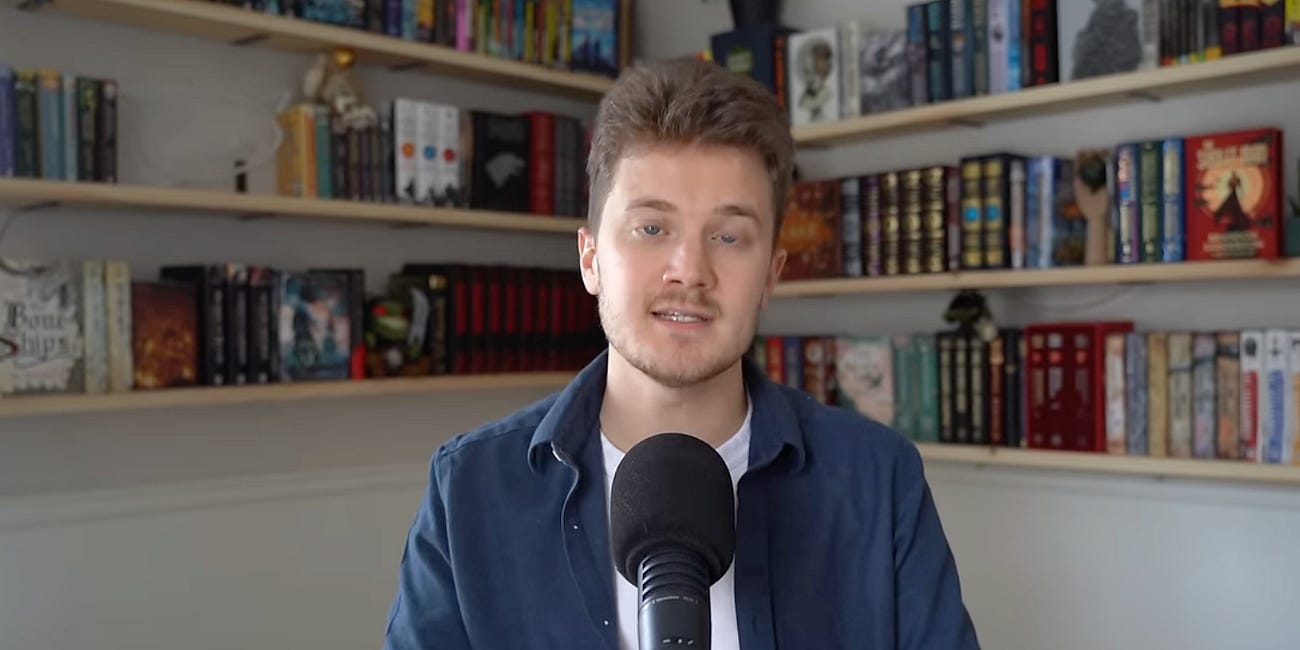 Fantasy News BookTuber Daniel Greene Releases Graphic Video Detail Evidence Of Naomi King's Dishonesty After She Posts Apology