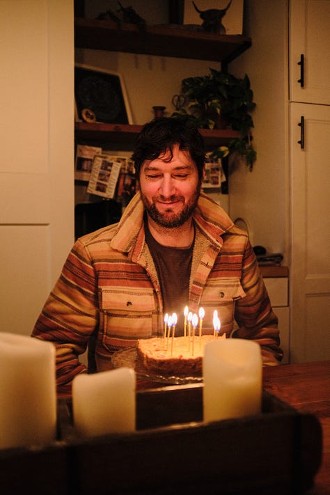 February Fuji Journal by Tyler Knott Gregson