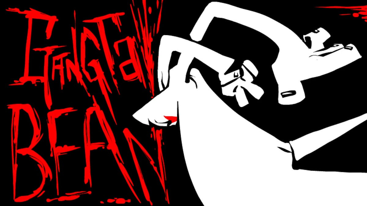 Gangsta Bean’s stylized character card in Gangsta Bean 2