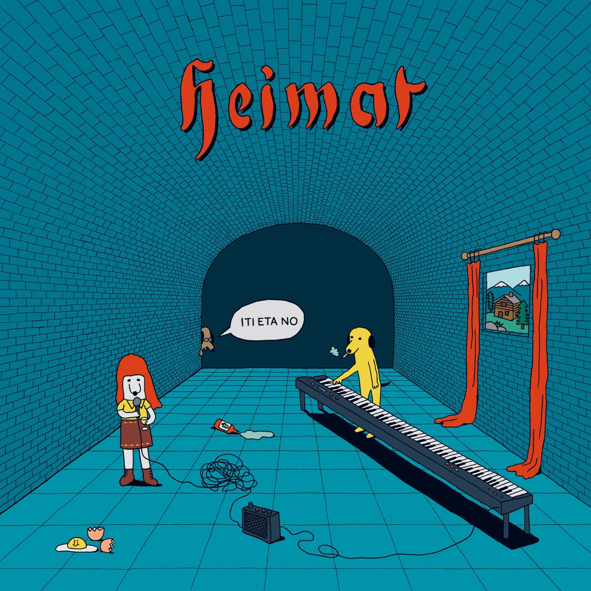 Iti Eta No” álbum de Heimat en Apple Music