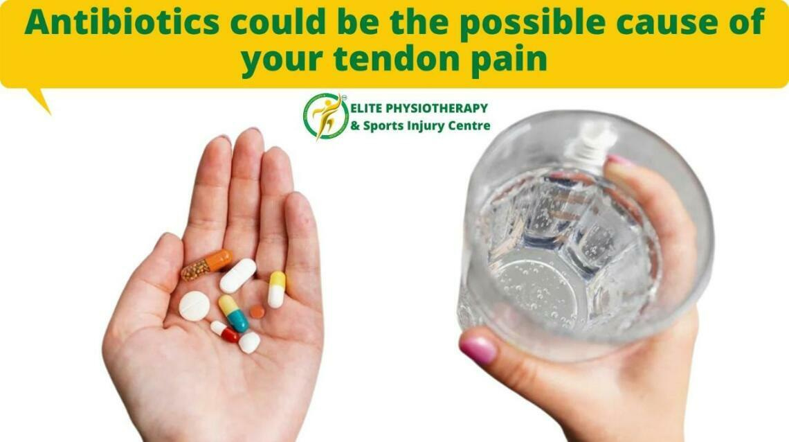 Antibiotics Could Be the Possible Cause of Your Tendon Pain