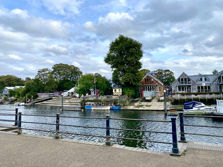 The river Thames inTwickenham